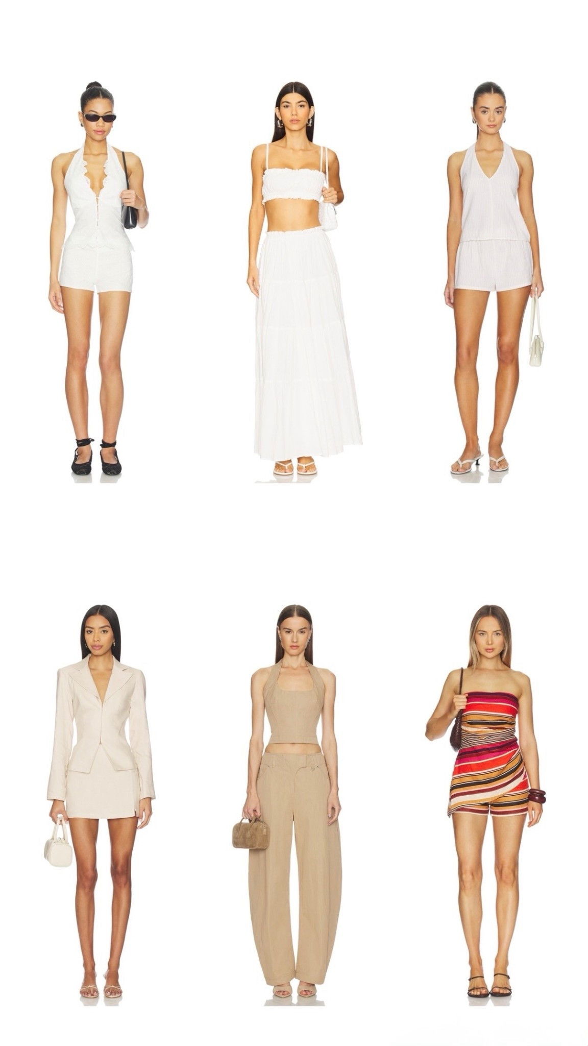 Revolve White/Neutral Sets!

#LTKootd #LTKgrwm #LTKTravel