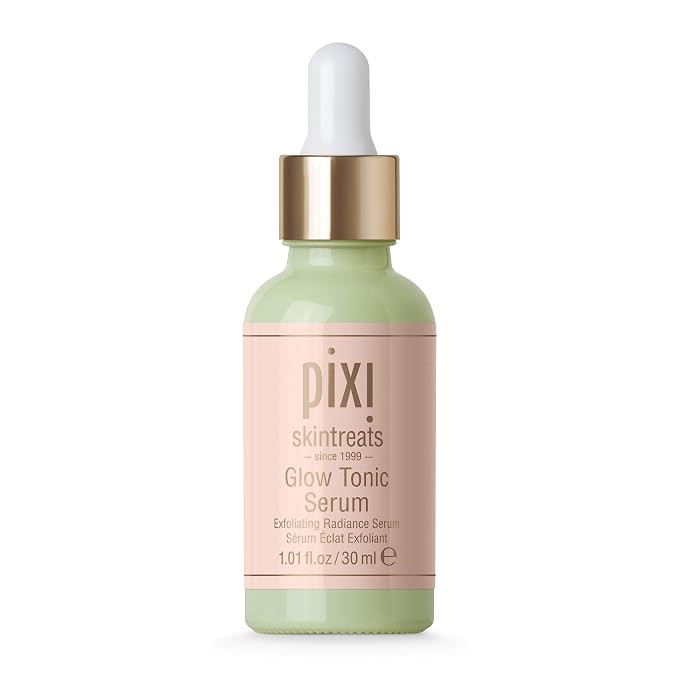 Pixi Beauty Glow Tonic Serum | Lightweight Facial Serum | Exfoliating Glycolic Acid Purifies Skin... | Amazon (US)