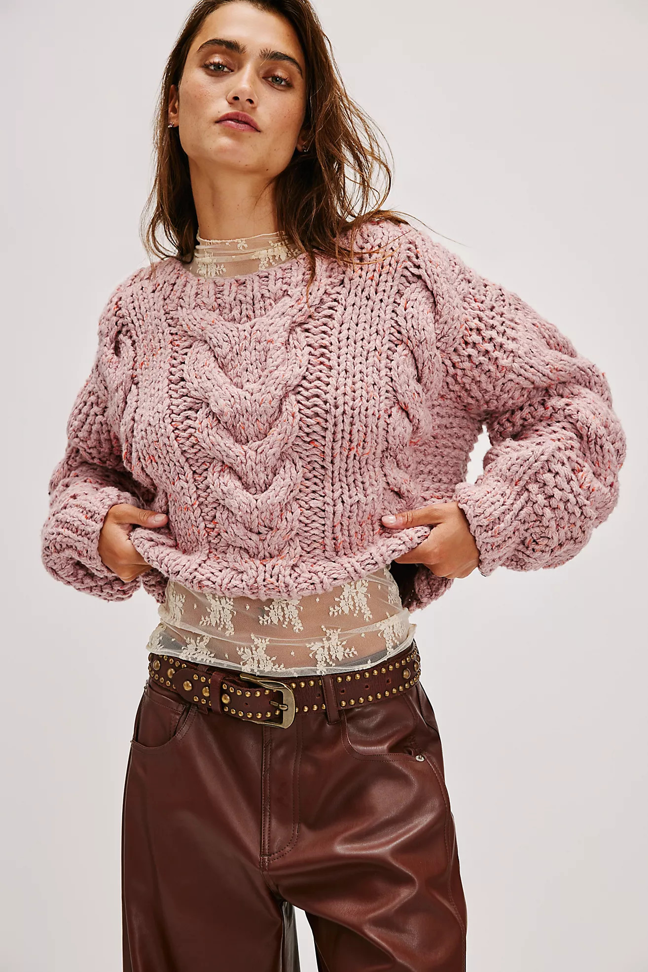 Cozy Cabin Sweater | Free People (Global - UK&FR Excluded)