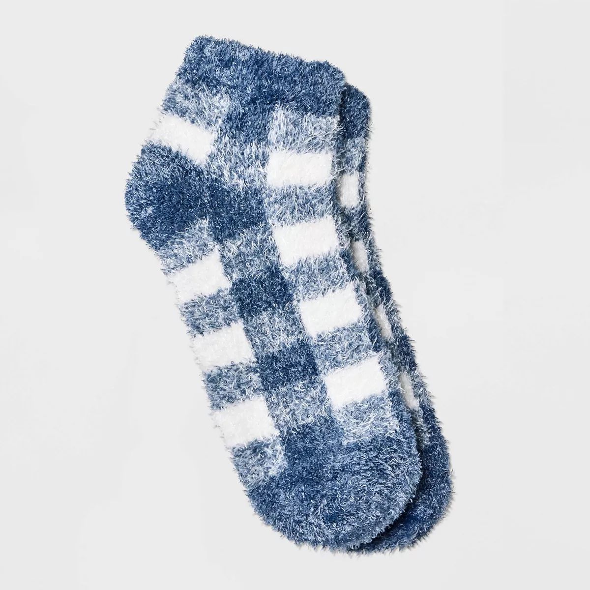 Women's Buffalo Plaid Cozy Low Cut Socks - A New Day™ 4-10 | Target