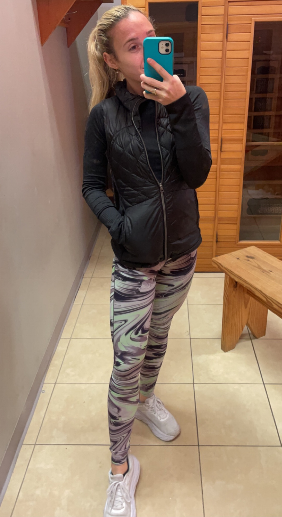 Lululemon womens black vest size 4

Lululemon women's black long sleeve size 4

Lululemon leggings size 4

Bondi 8 white hokas size 7

#LTKstyletip #LTKfit #LTKshoecrush