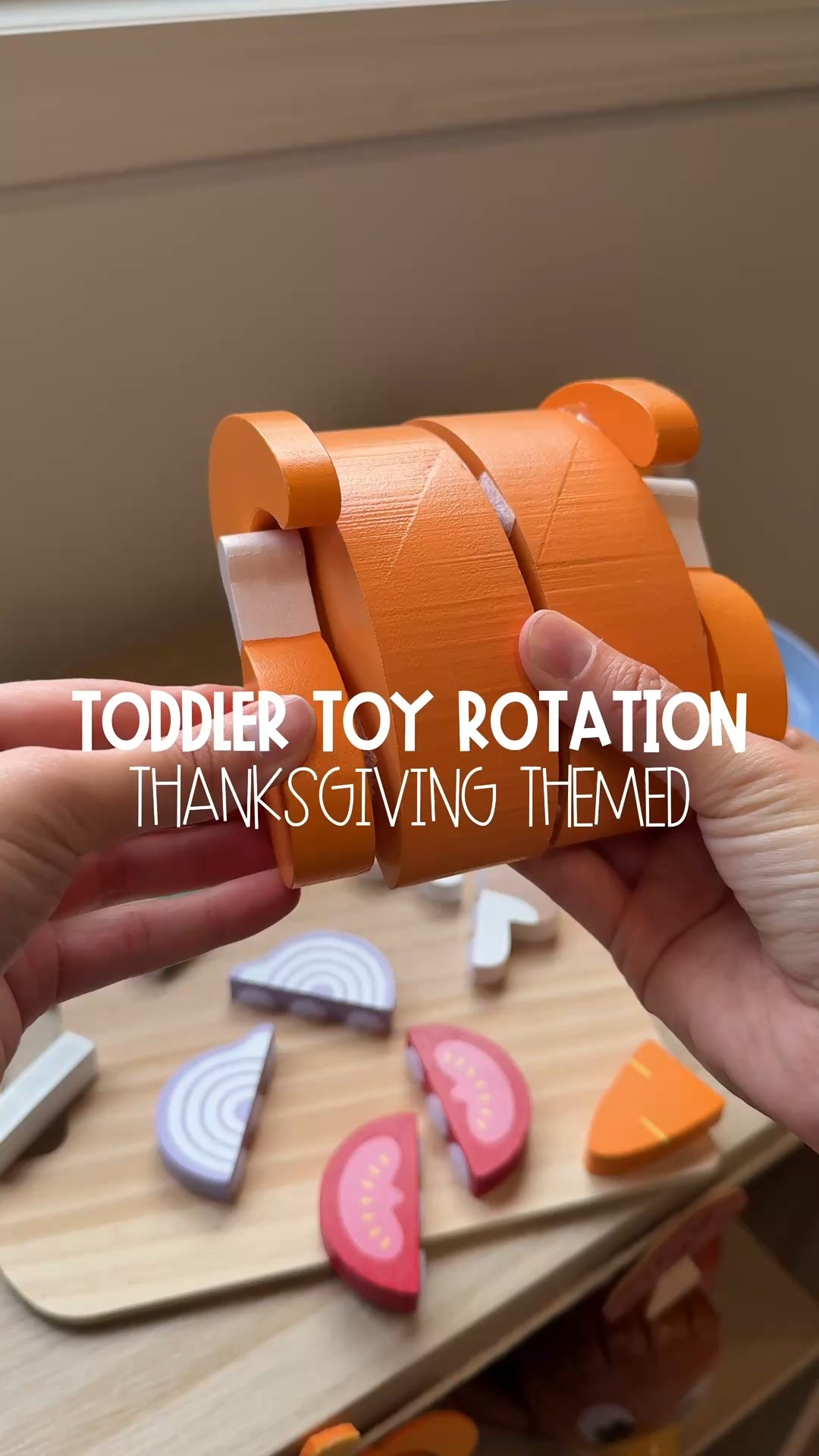 Our Thanksgiving toy rotation is officially set up and it might be one of my favorites yet! 🦃🍂 I love creating fun, seasonal play setups for my toddler, and these Thanksgiving-themed toys have been such a hit. We’ve been playing with our pretend pie-making station, turkey ring toss, and dot marker book nonstop! These are all perfect for keeping little ones entertained while also working on fine motor skills and imagination. Linking all our favorite toddler toys, puzzles, dot markers, and Thanksgiving books here!

#ThanksgivingToyRotation #ToddlerActivities #LTKBaby #LTKMoms #LTKHoliday #ToddlerPlayIdeas #MontessoriAtHome #toyrotation #toddlertoys #HolidayPlaySetup

#LTKKids #LTKHoliday #LTKSeasonal