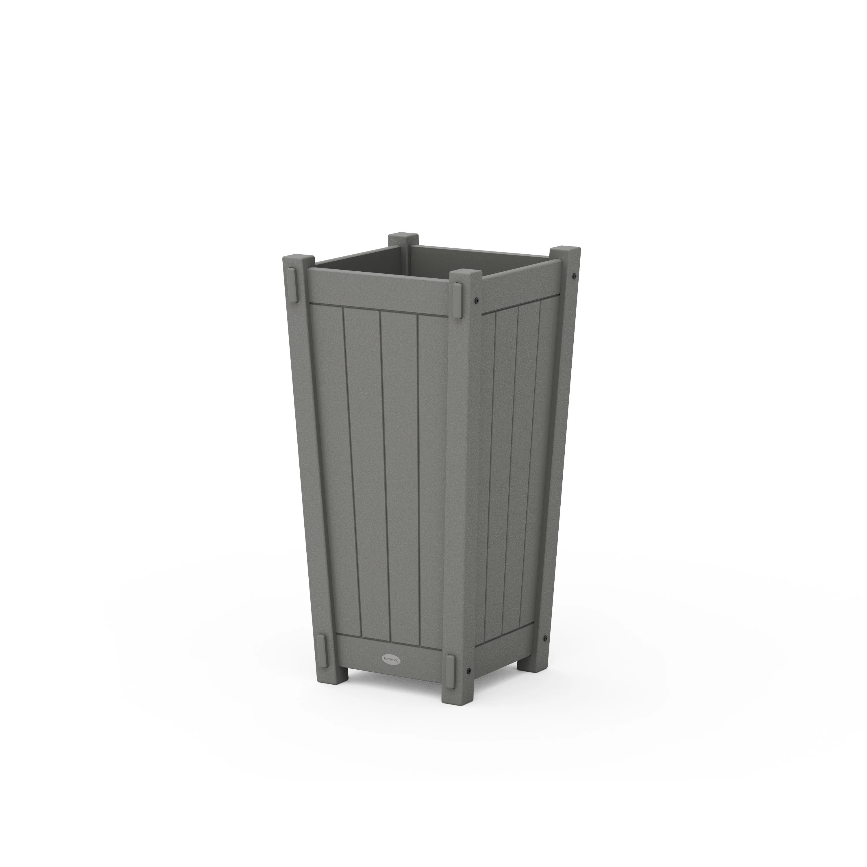 Vineyard Tapered Square Planter Box | POLYWOOD