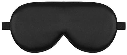 Alaska Bear Organic Silk Sleep Mask Super Smooth Eye Cover for Sleeping, Gender-Neutral (Black) | Amazon (US)