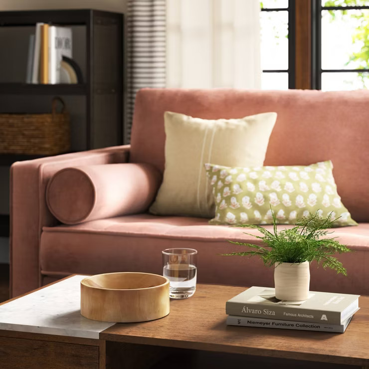 Small Artificial Asparagus Fern Leaf in Pot - Threshold™ | Target