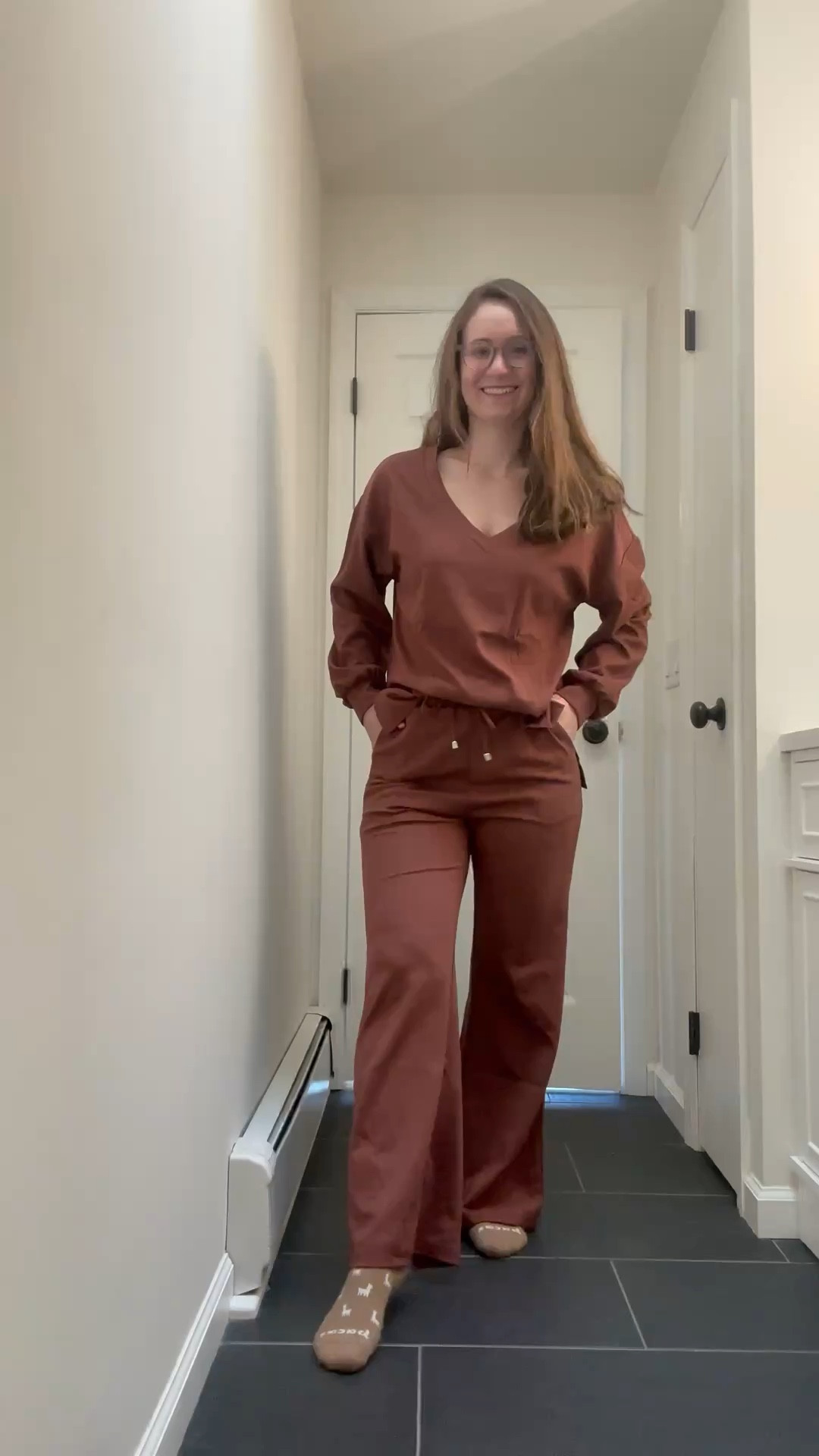 This is a perfect two piece lounge set that you can wear to run errands or go to the airport or even just around the house. It is super comfortable and super stylish.

#LTKootd #LTKTravel #LTKmomlife