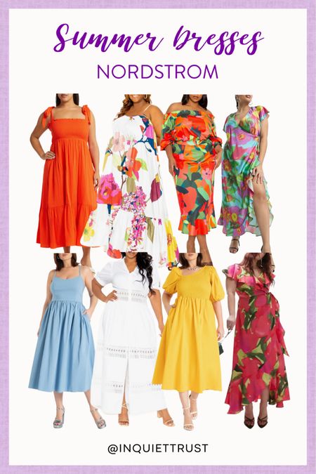 Don't miss this collection of fun, colorful, and chic summer dresses!
#vacationstyle #outfitinspo #summerfashion #curvyoutfit 

#LTKstyletip #LTKFind #LTKSeasonal