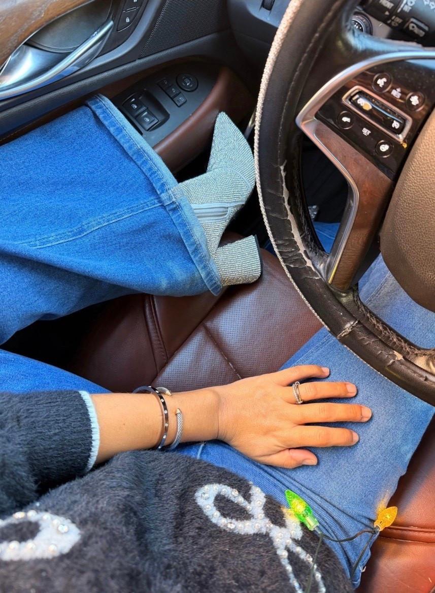 Denim + a little sparkle moment ✨

#boots #accessories #women

#LTKdayinmylife #LTKSeasonal #LTKBeauty