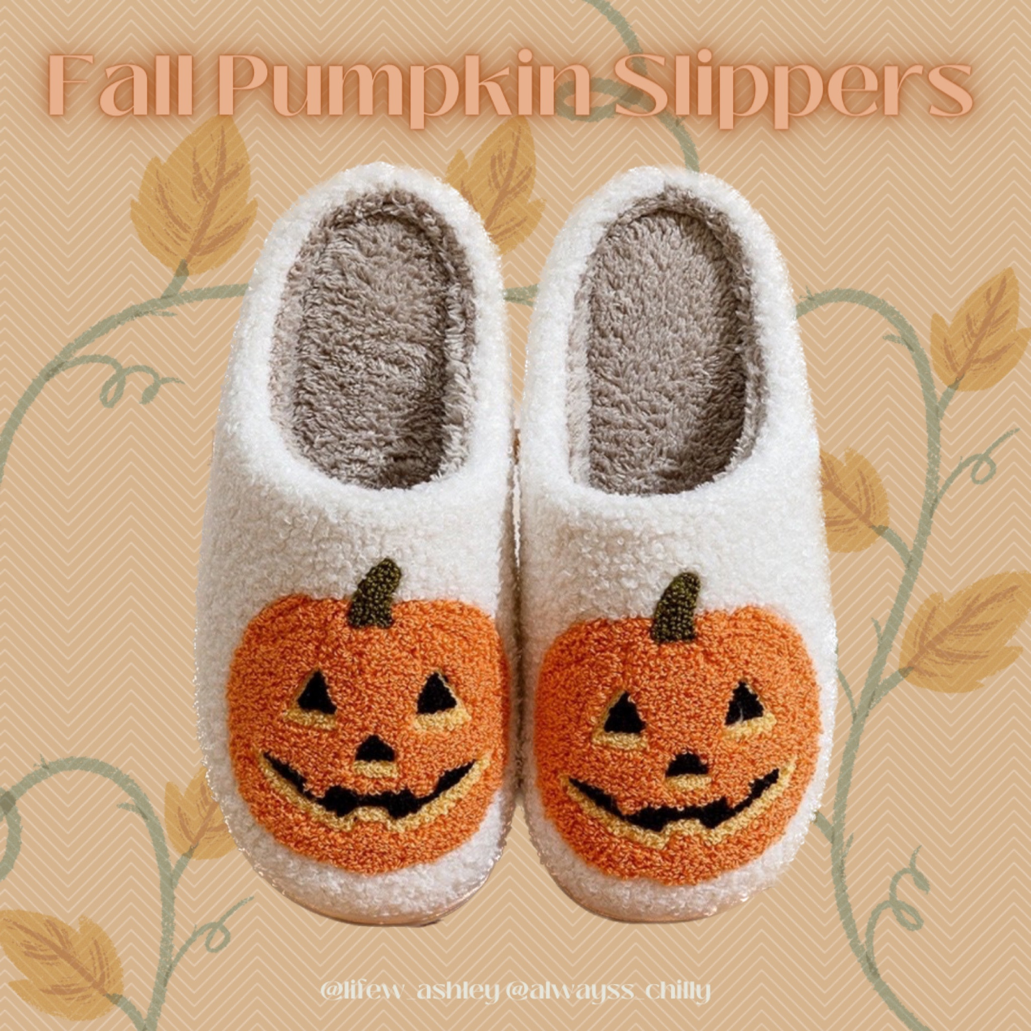 Cozy fall outfit can be complete with these fuzzy slippers. Pumpkin slippers fall  outfit ideas cozy slippers Halloween slippers 

#LTKshoecrush #LTKunder50 #LTKSeasonal