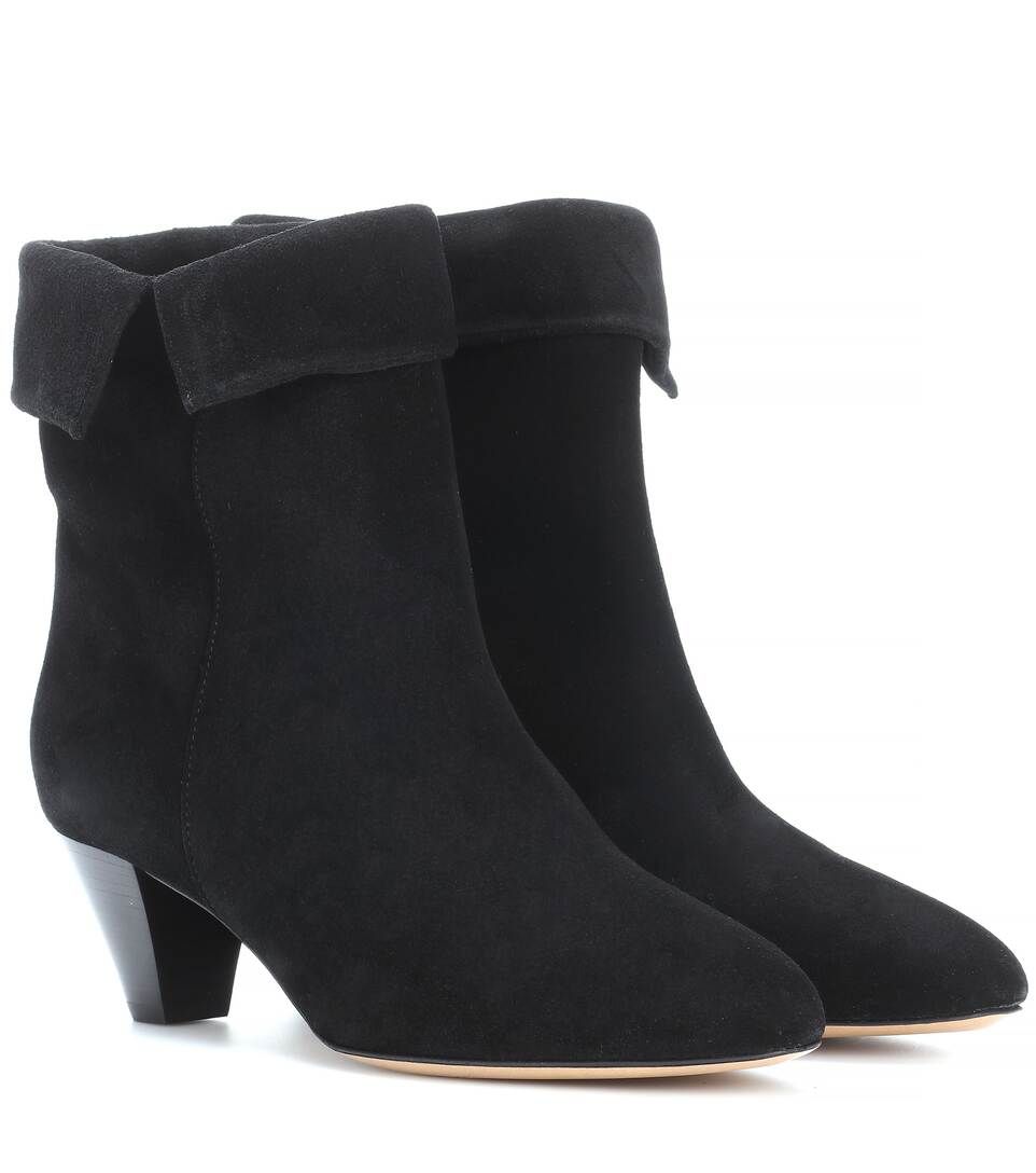 Ankle Boots Dyna aus Veloursleder | Mytheresa (DACH)