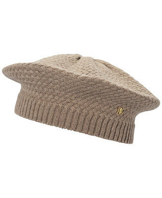 Basket Knit Beret Hat | Macy's
