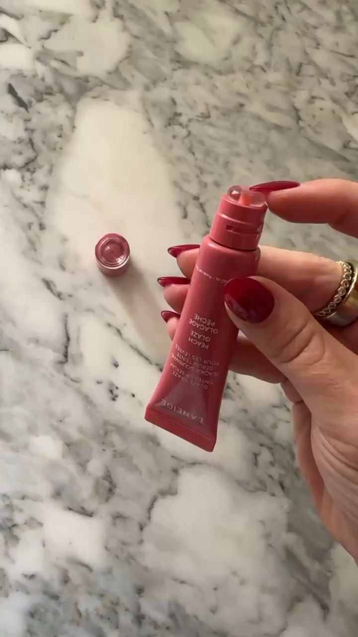 the soft donut applicator on the new laneige glosses is so good! i have the maple and just ordered the peach to try!

#LTKValentine #LTKBeauty #LTKselfcare