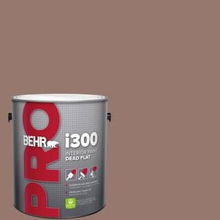 BEHR PRO 1 gal. #N160-5 Chocolate Delight Dead Flat Interior Paint PR31301 - The Home Depot | The Home Depot