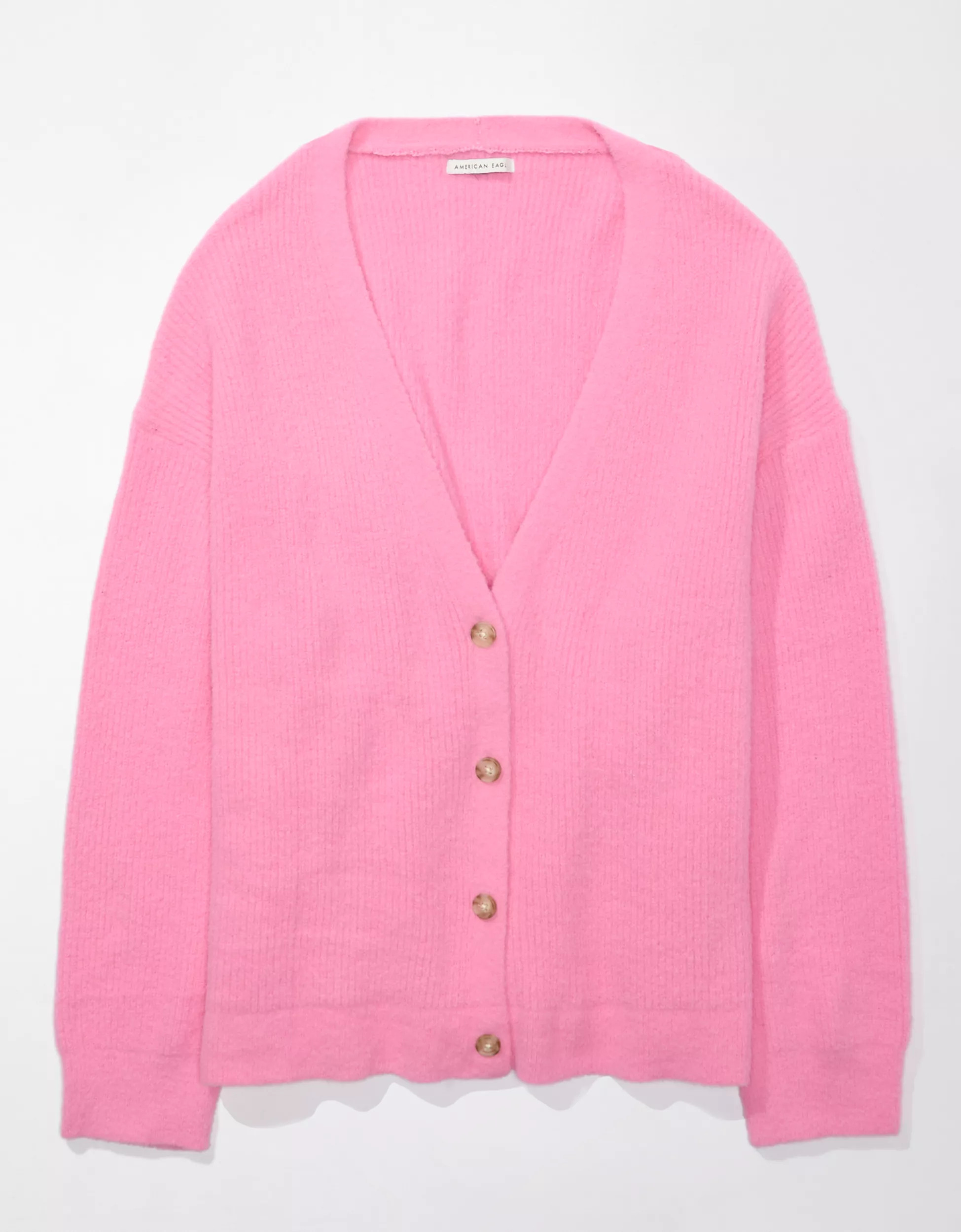 AE Button-Front Cardigan | American Eagle Outfitters (US & CA)