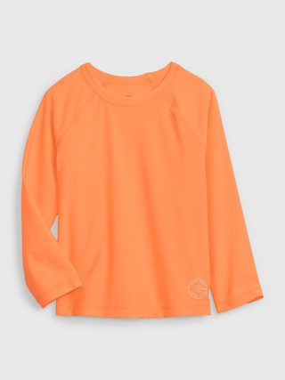 Toddler Recycled Swim Rash Guard | Gap (US)