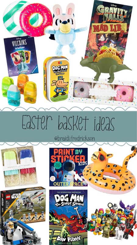 Things I filled my boys’ baskets with 

#LTKfamily #LTKSeasonal #LTKkids