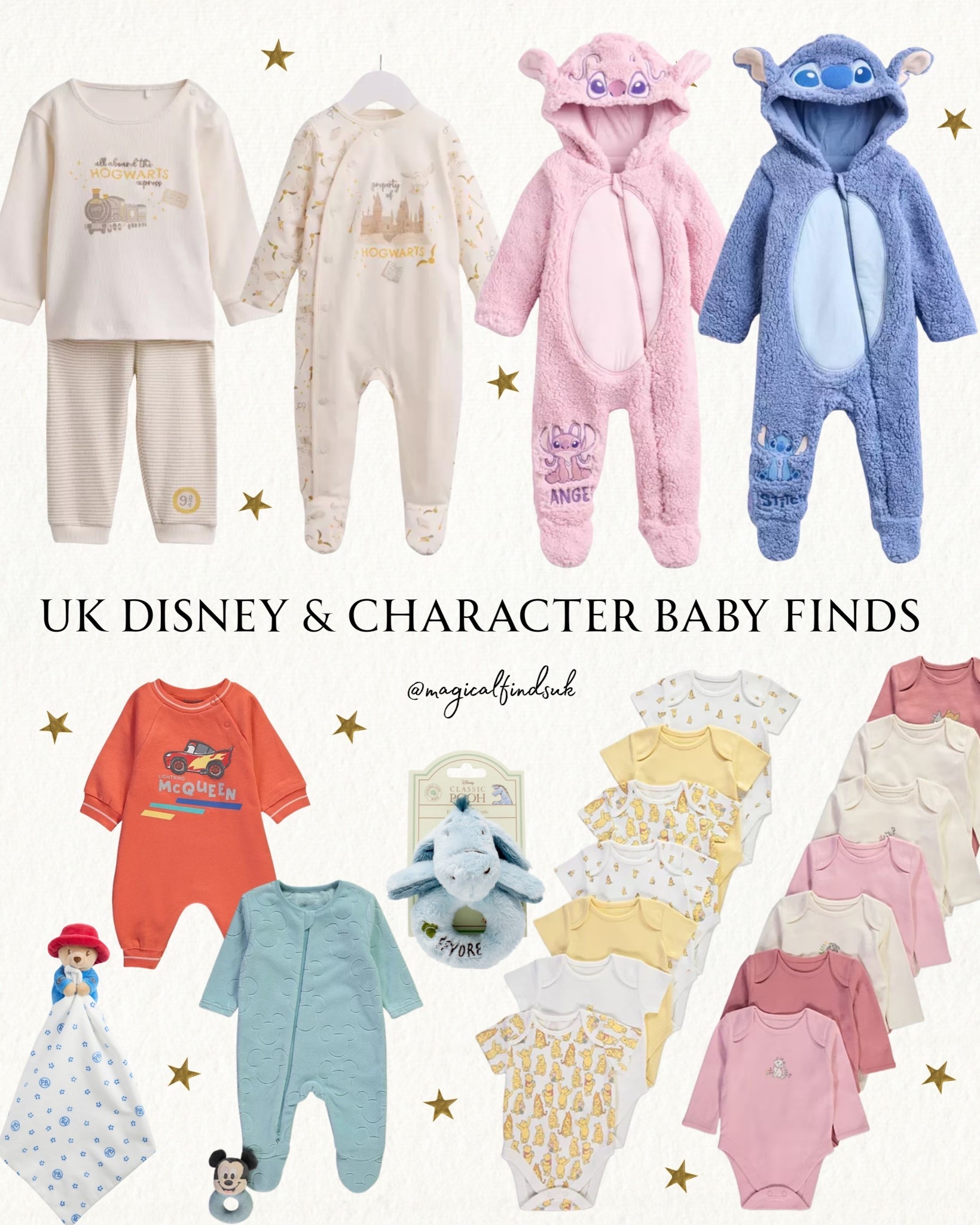 UK Disney & character baby finds 🐭💙🪄