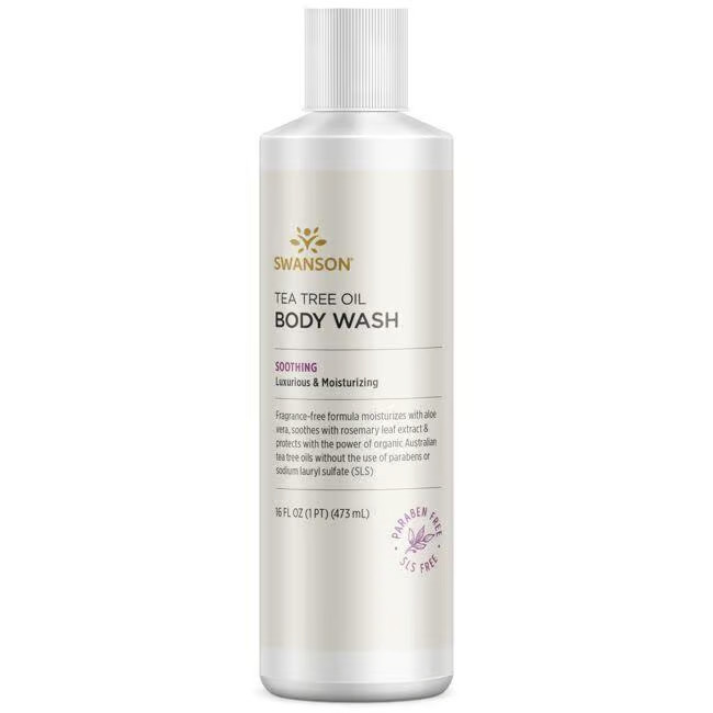 Tea Tree Oil Body Wash | Swanson