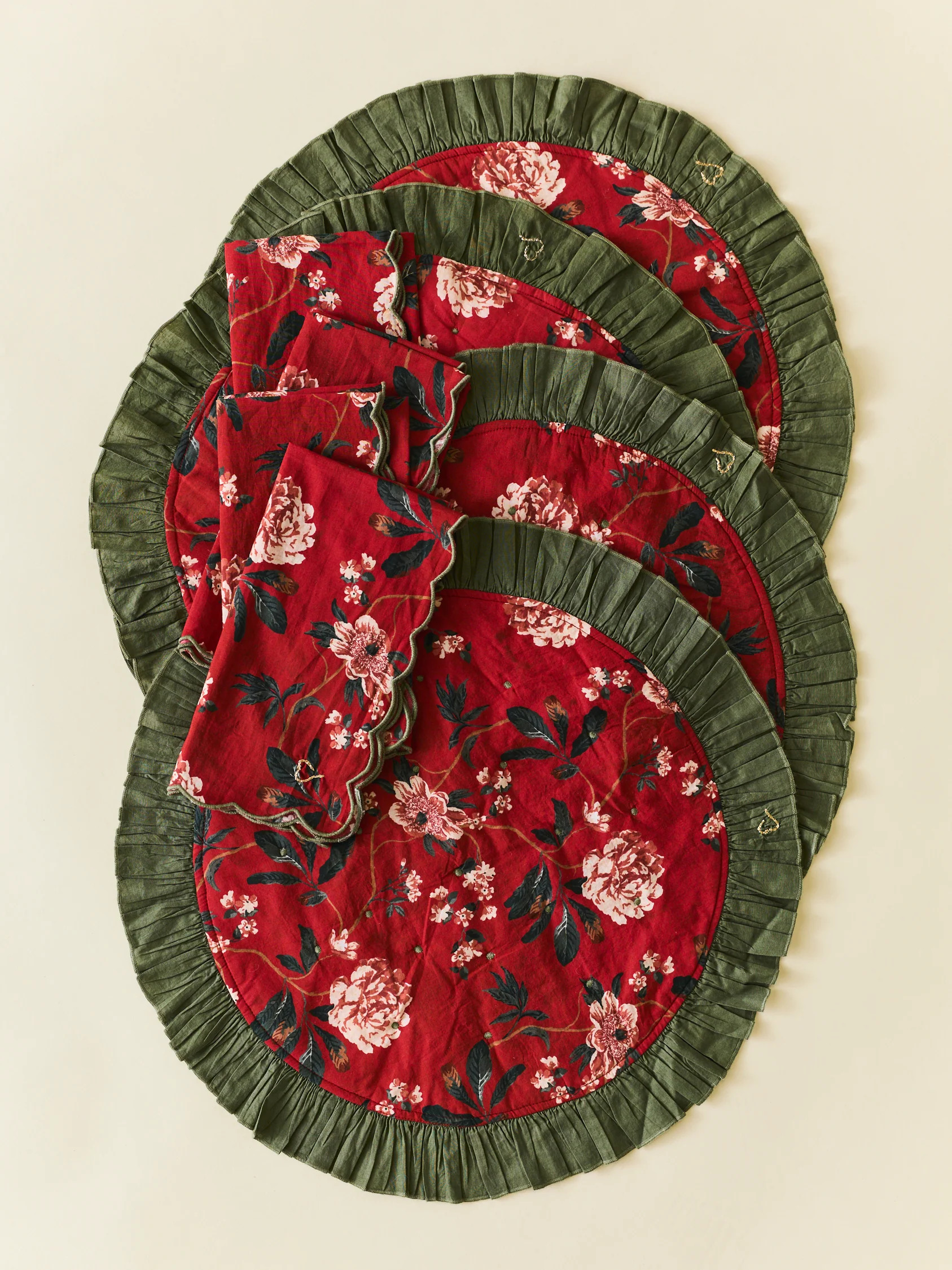 ASD X AGV Placemats & Napkins Set | Eddy