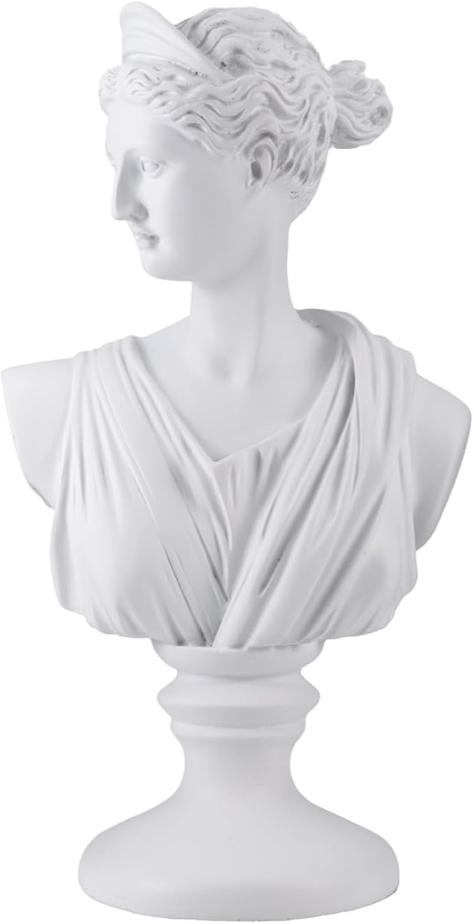 Venus Greek Bust Statue Decor Items Classic Mythology Roman Aphrodite Goddess Sculpture Renaissan... | Amazon (US)