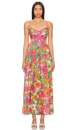 Dream Weaver Maxi in Ivory | Revolve Clothing (Global)