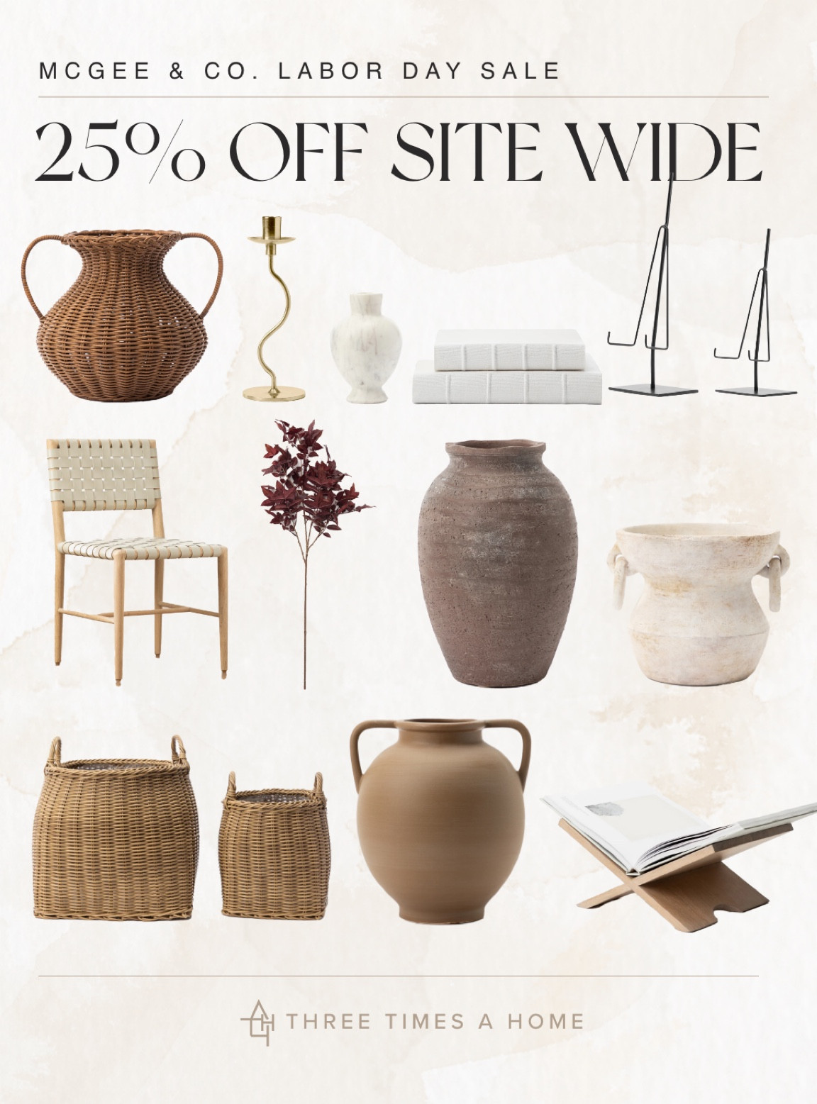McGee and co favorites on sale // 25% off sitewide 

#LTKHome #LTKSeasonal #LTKFallSale