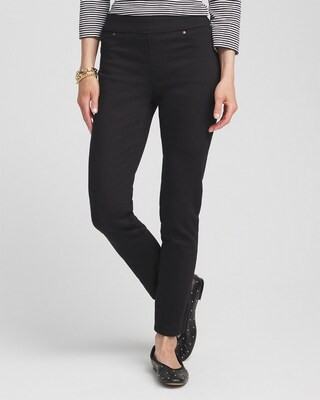 Denim Pull-On Ankle Jeggings | Chico's