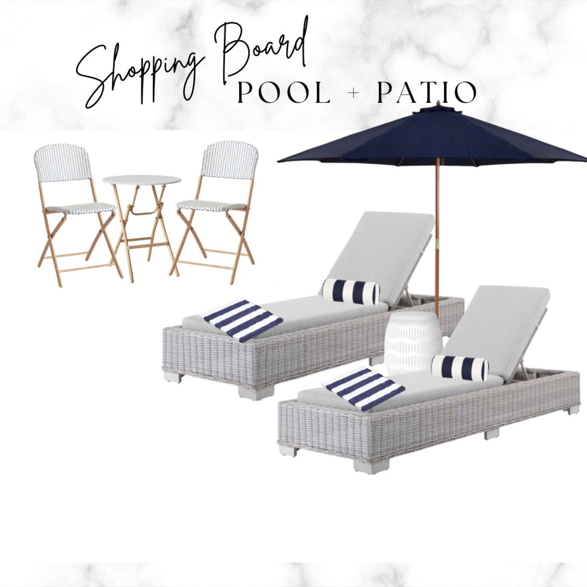 Getting ready for lots of time poolside!

#LTKhome #LTKfamily