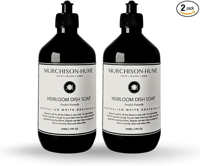 Murchison-Hume Heirloom Dish Soap – Eco-Friendly, Sulfate-Free, Plant-Based Liquid Dish Soap, &... | Amazon (US)