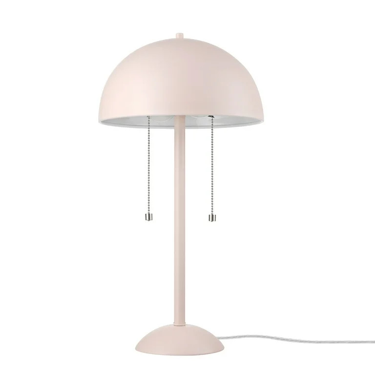 Globe Electric 21.13" 2 Light LED Matte Pink Specialty Desk Lamps with Bowl (2 Count) - Walmart.c... | Walmart (US)