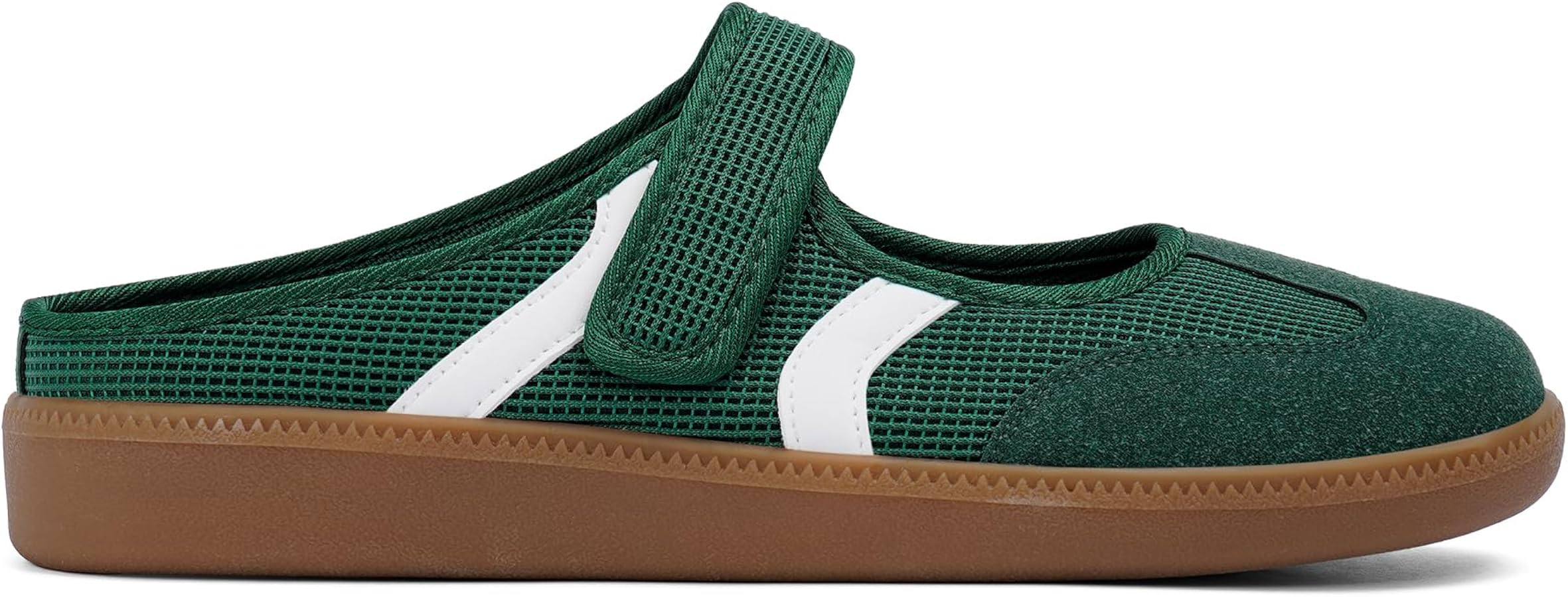 Mary Jane Sneakers for Women Slip on Mules Walking Flats Fashion Sneakers | Amazon (US)