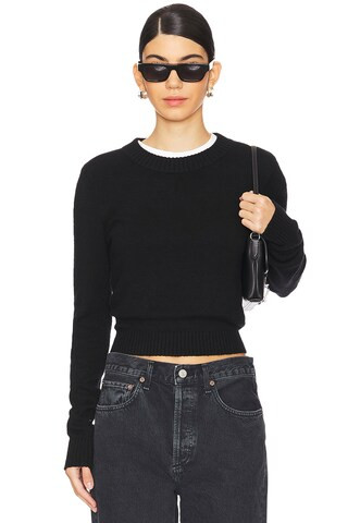 Show Me Your Mumu Tuck In Sweater in Black Knit from Revolve.com | Revolve Clothing (Global)