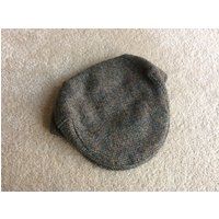 Vintage, Harris Tweed Cap, Size: 55cm (small) | Etsy (US)