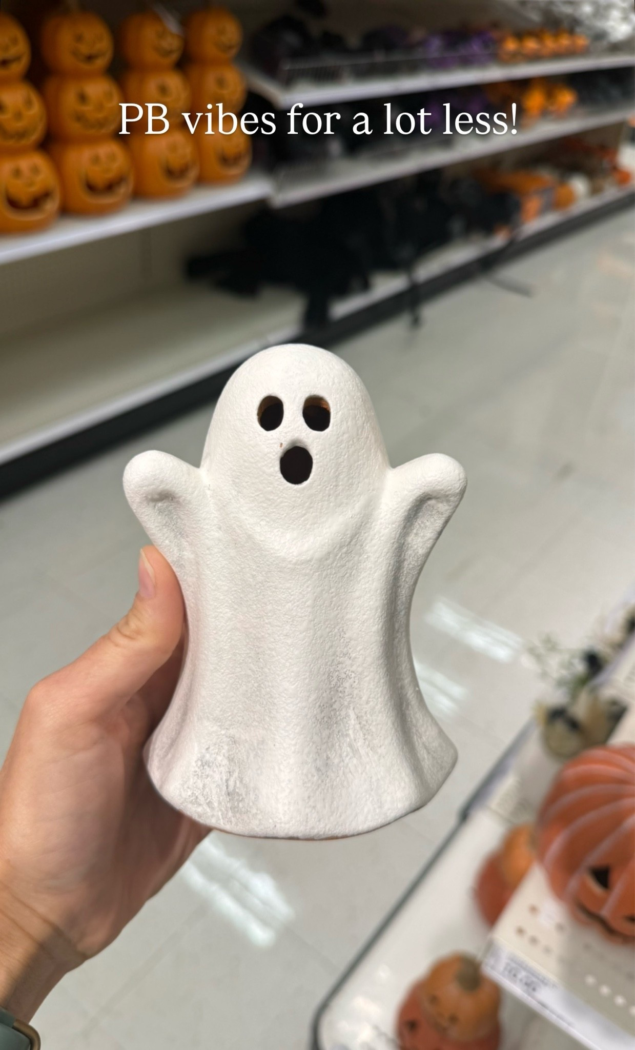 Target ghost
Target Halloween

#LTKSeasonal #LTKmomlife #LTKHome