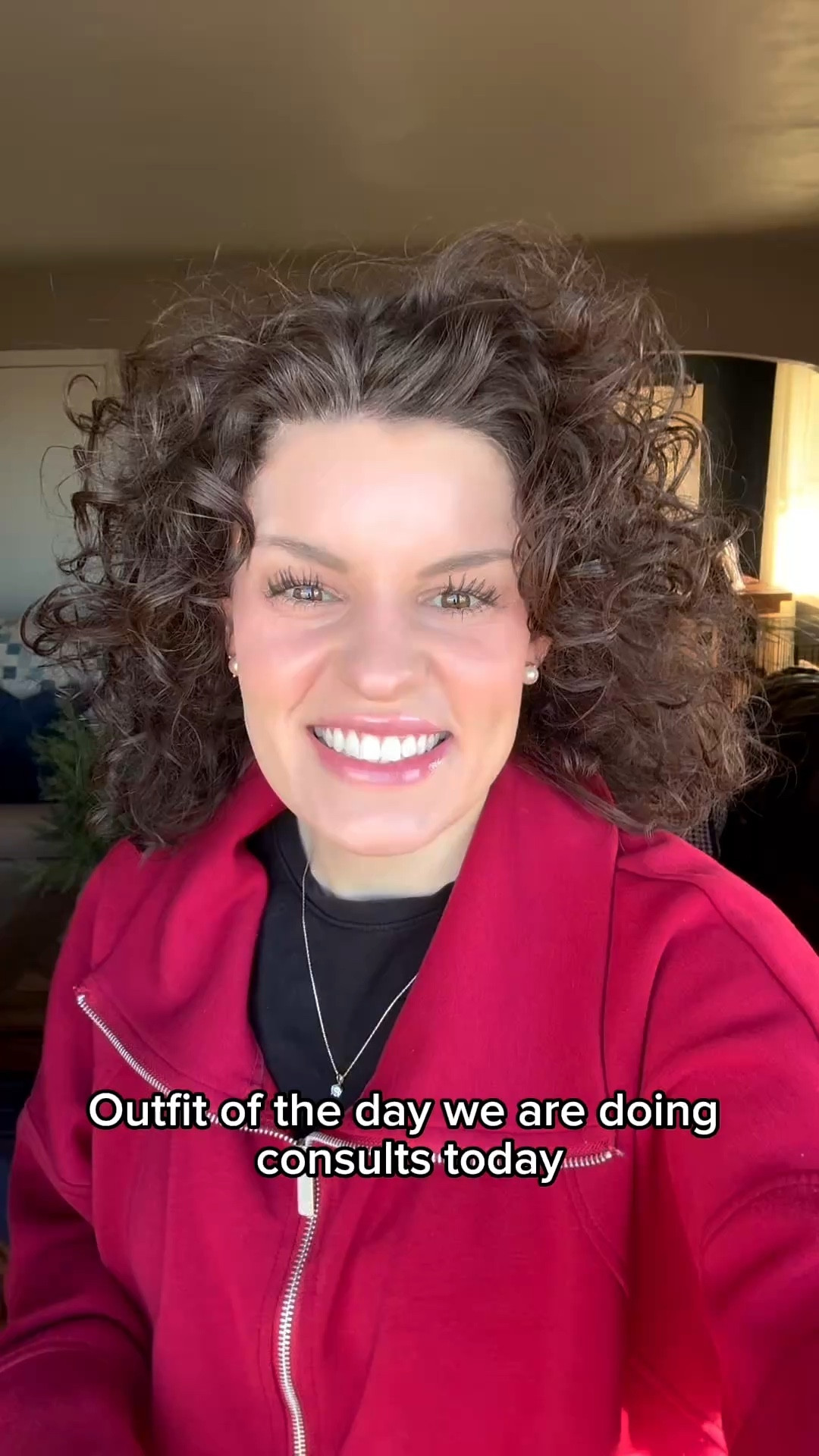 OOTD but make it cozy + cute ✨

Buttery soft black leggings, my favorite red Calia sweatshirt, and Hoka sneakers that I could walk in all day (and probably will 😉)

We’ve got a fun install today and I cannot wait to bring you along—these are always our favorite kind of days 🤍

What do you think… would you wear this outfit out or keep it as your go-to at home?

#ootd #outfitinspo #comfystyle #casualoutfit 

#LTKootd