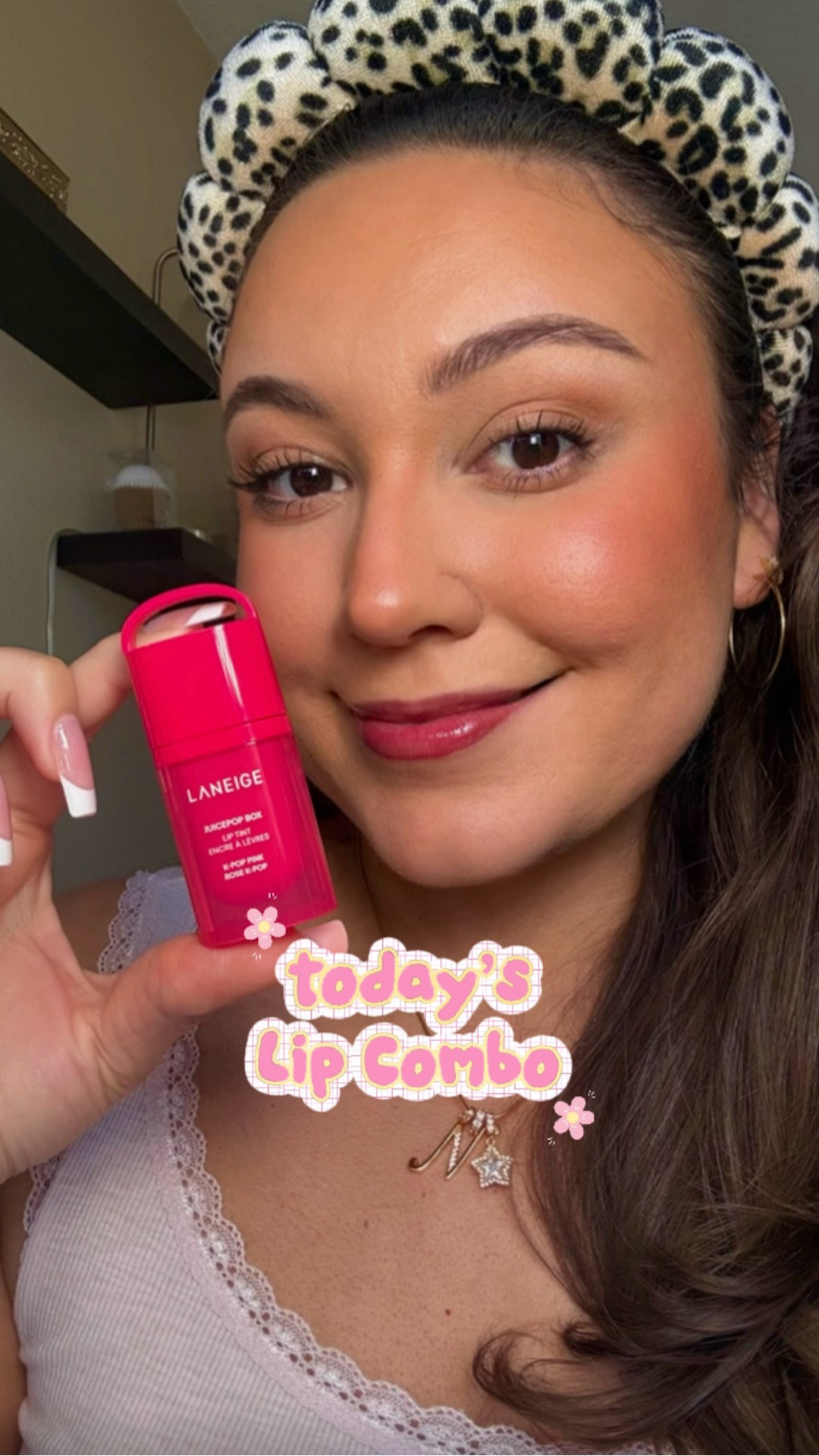 today’s lip combo ft. laneige 🌸🤍✨

#lipcombo #liptint #laneige 

#LTKBeauty