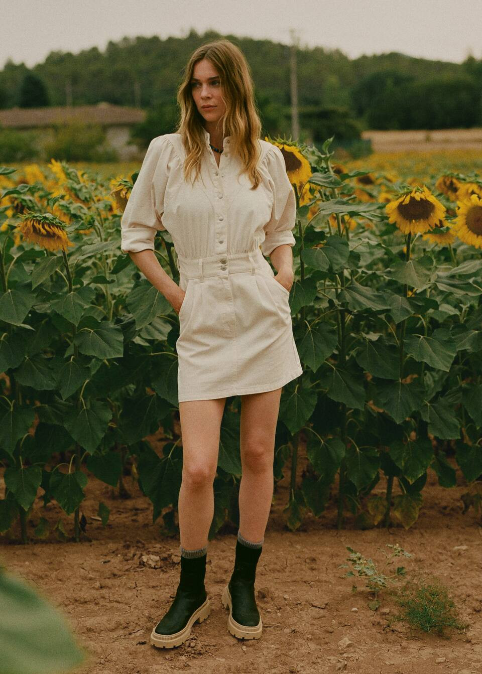 Track outsole boots -  Women | Mango USA | MANGO (US)