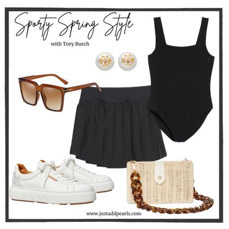 Be the court side cutie if your daydreams in this perfectly curate look. 

Bodysuit is a medium 
Skort is a large 

#LTKstyletip #LTKcurves #LTKfit