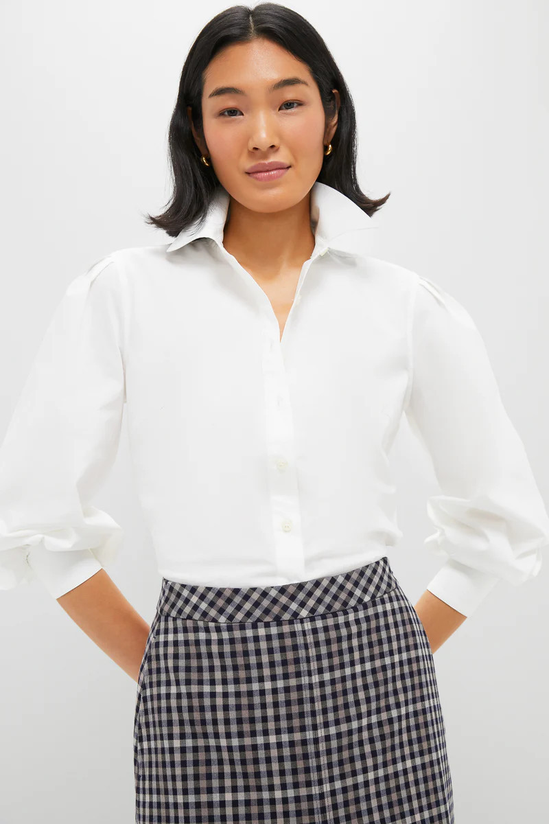 White Carolina Button Down | Tuckernuck (US)