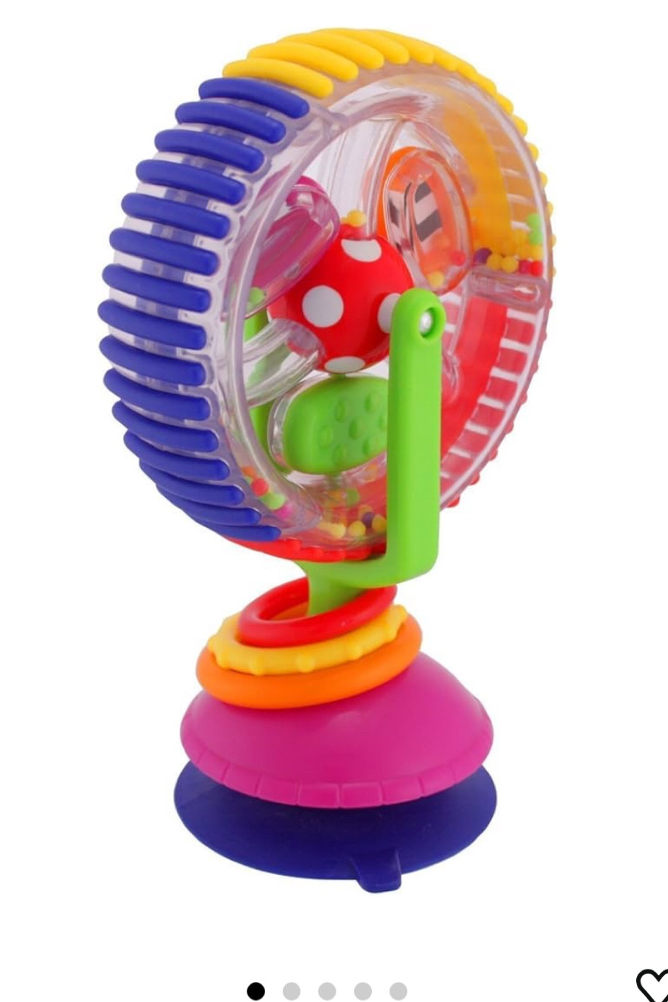 Our favorite table top toy for out to dinner before she was eating solids! Kept her very occupied! 

#LTKBump #LTKxPrimeDay #LTKBaby