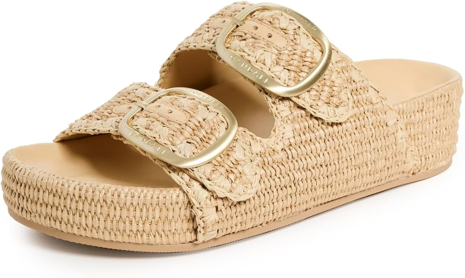 Loeffler Randall Women's Theo Two Band Sandals | Amazon (US)