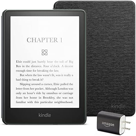 Kindle Paperwhite Essentials Bundle including Kindle Paperwhite (16 GB) - Agave Green - Without L... | Amazon (US)