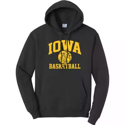 Range Iowa Hawkeyes Arch Basketball Hoodie | Scheels