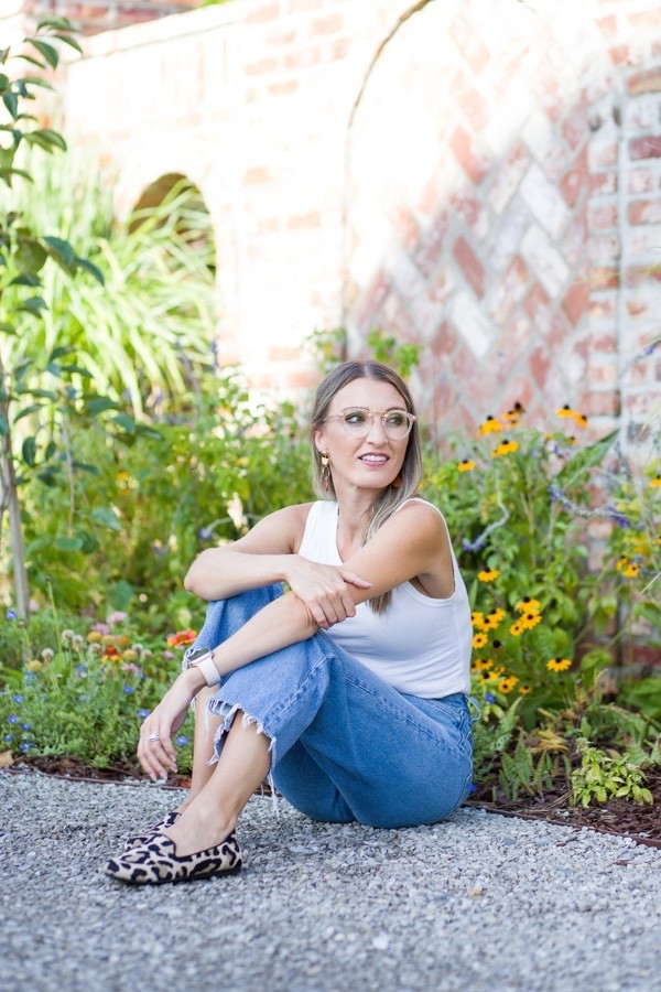 Eyeglasses or sunnies- pop them in and out to change! 