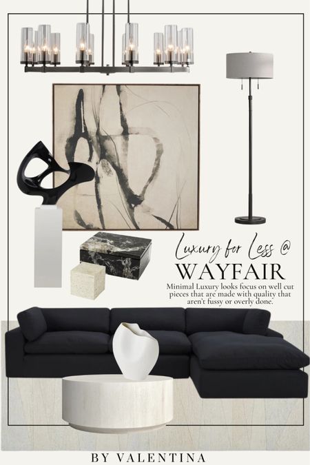 Luxury for Less Home Decor at Wayfair! 

Minimal Luxury looks focus on well cut pieces that are made with quality that aren’t fussy or overly done.

#LTKOver40 #LTKHome #LTKStyleTip