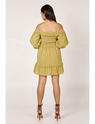 Girl and the Sun Northern Mini Dress | David Jones | David Jones (Australia & New Zealand)