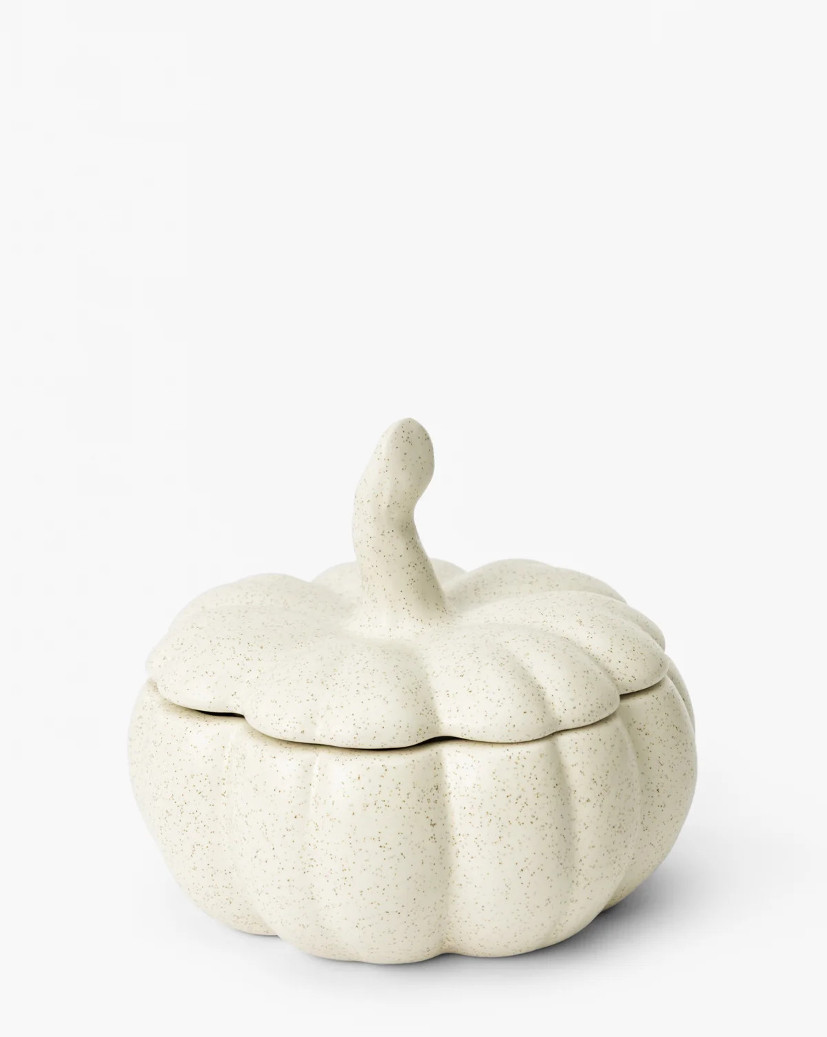 Ceramic Pumpkin Candy Dish with Lid | McGee & Co. (US)
