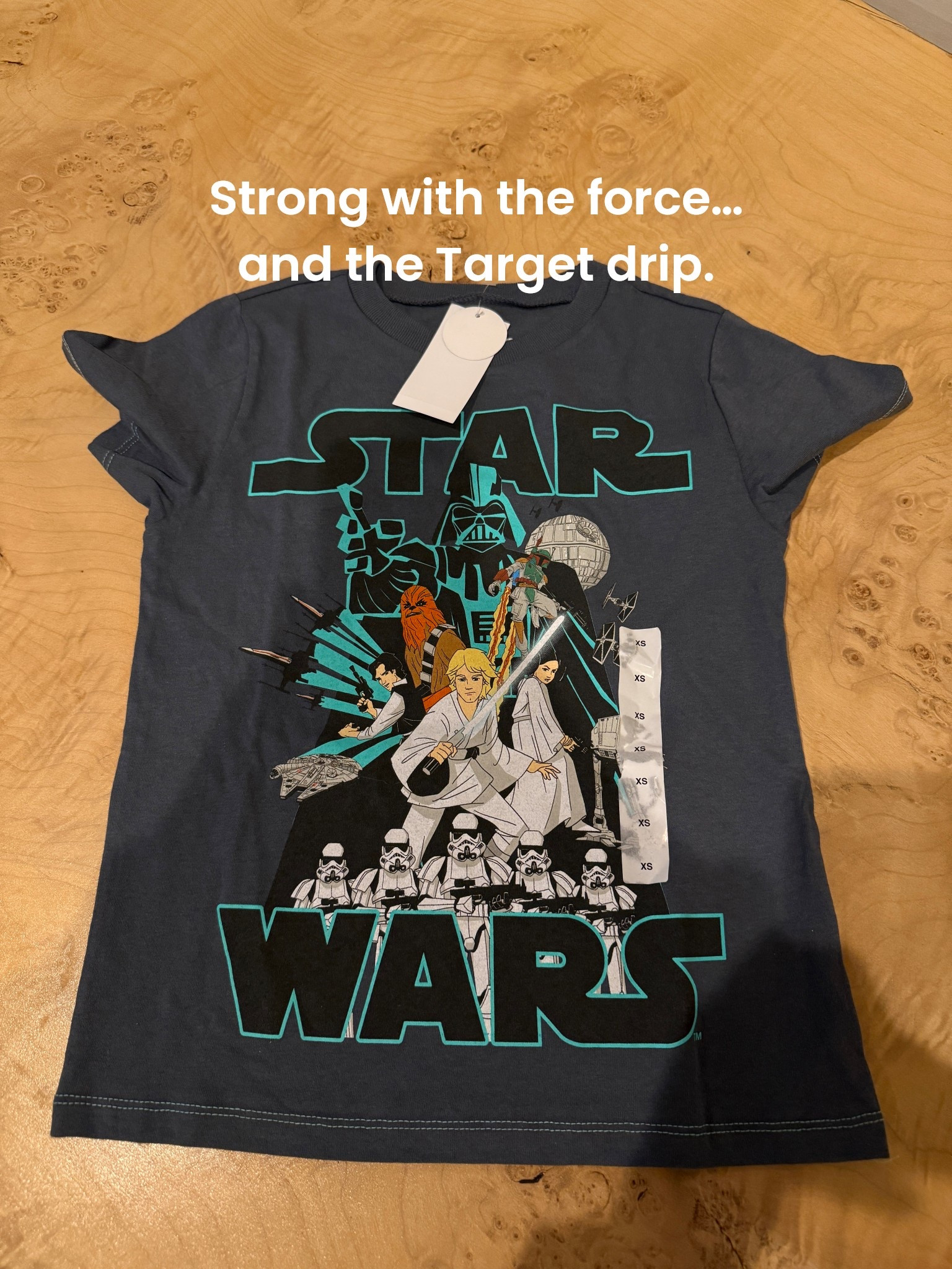 Star Wars boys graphic tee from Target 🌌✨
Because when you’re five, the Force is strong — and so is your outfit game. 💥
Soft, comfy, and durable enough for playground battles and snack time negotiations.

Perfect for school days, weekend adventures, or just saving the galaxy before bedtime. ⚔️

👉 Linked this Target find before it disappears faster than a Jedi in hyperspace.

#LTKKids #LTKSeasonal #momlife #targetkids #starwarskids

#LTKFamily #LTKKids #LTKFindsUnder50