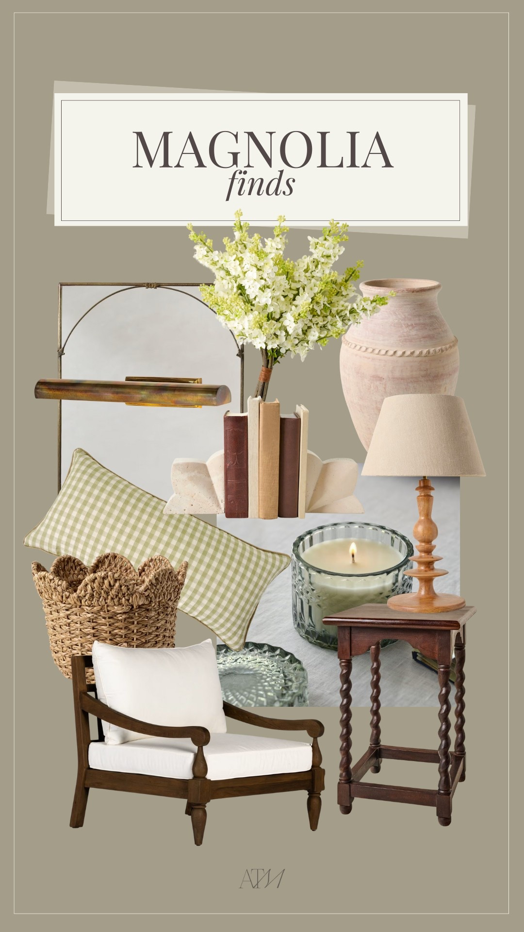 Magnolia Home finds!

magnolia, vintage look, outdoor, seasonal home finds, wood lamp, wood side table, spring pillow, candle, spring stems 

#LTKStyleTip #LTKSeasonal #LTKHome