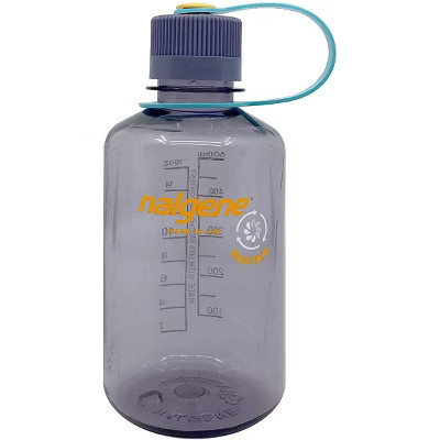 Nalgene Sustain 16 oz. Narrow Mouth Water Bottle - Aubergine | Target